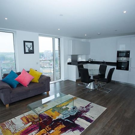 High View Two Bedroom Apartment In Woolwich London Eksteriør bilde