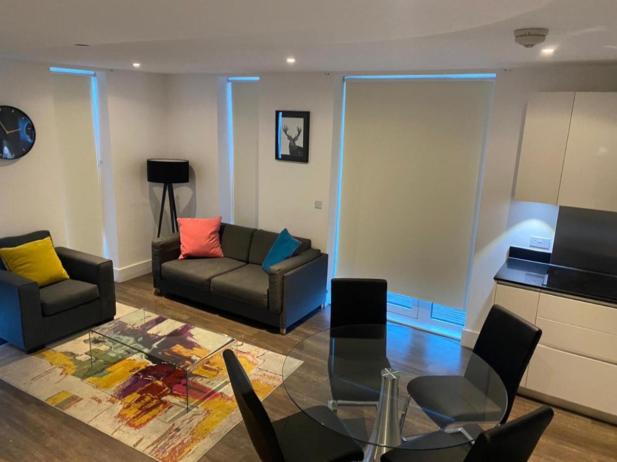 High View Two Bedroom Apartment In Woolwich London Eksteriør bilde