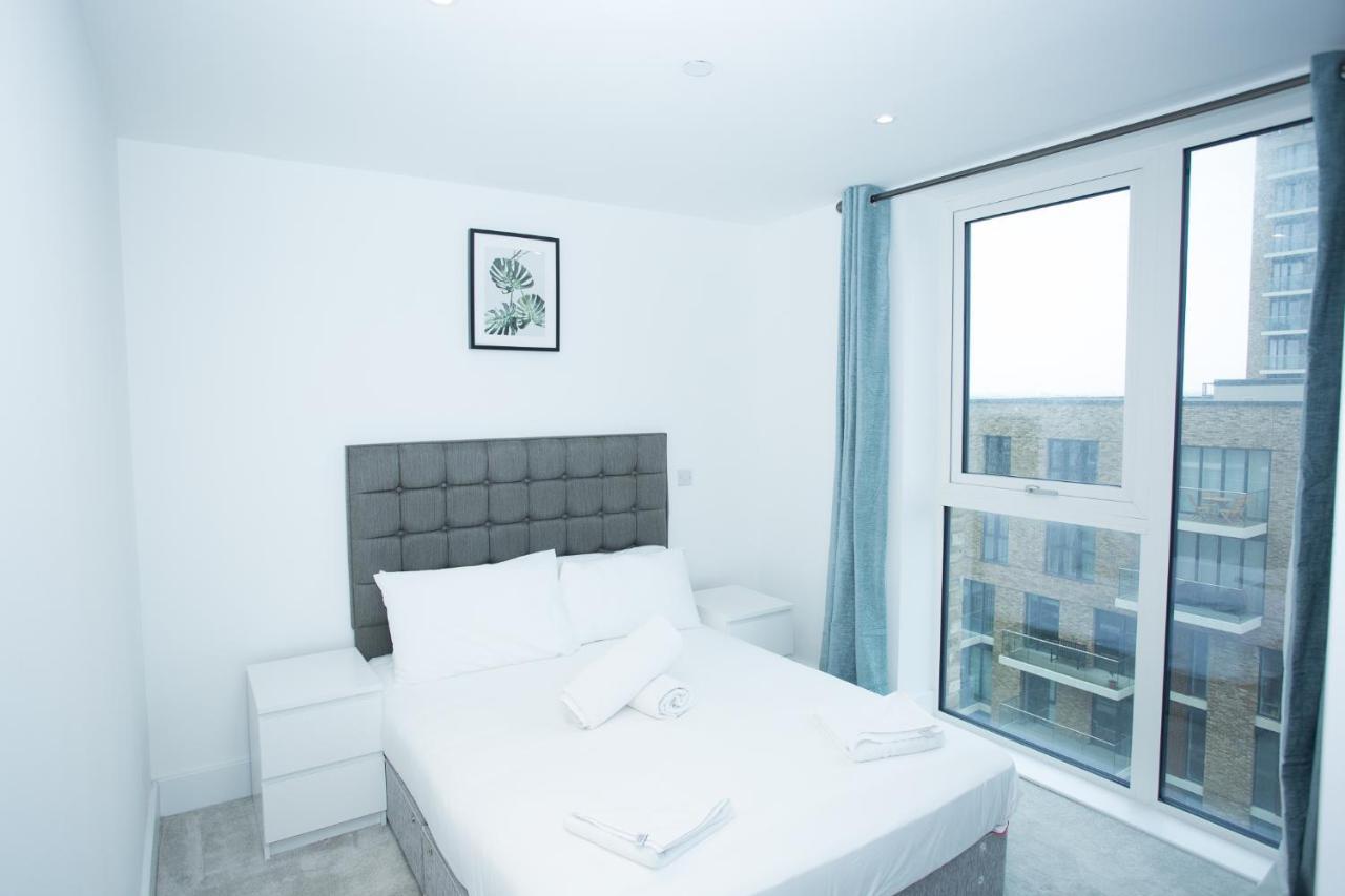 High View Two Bedroom Apartment In Woolwich London Eksteriør bilde