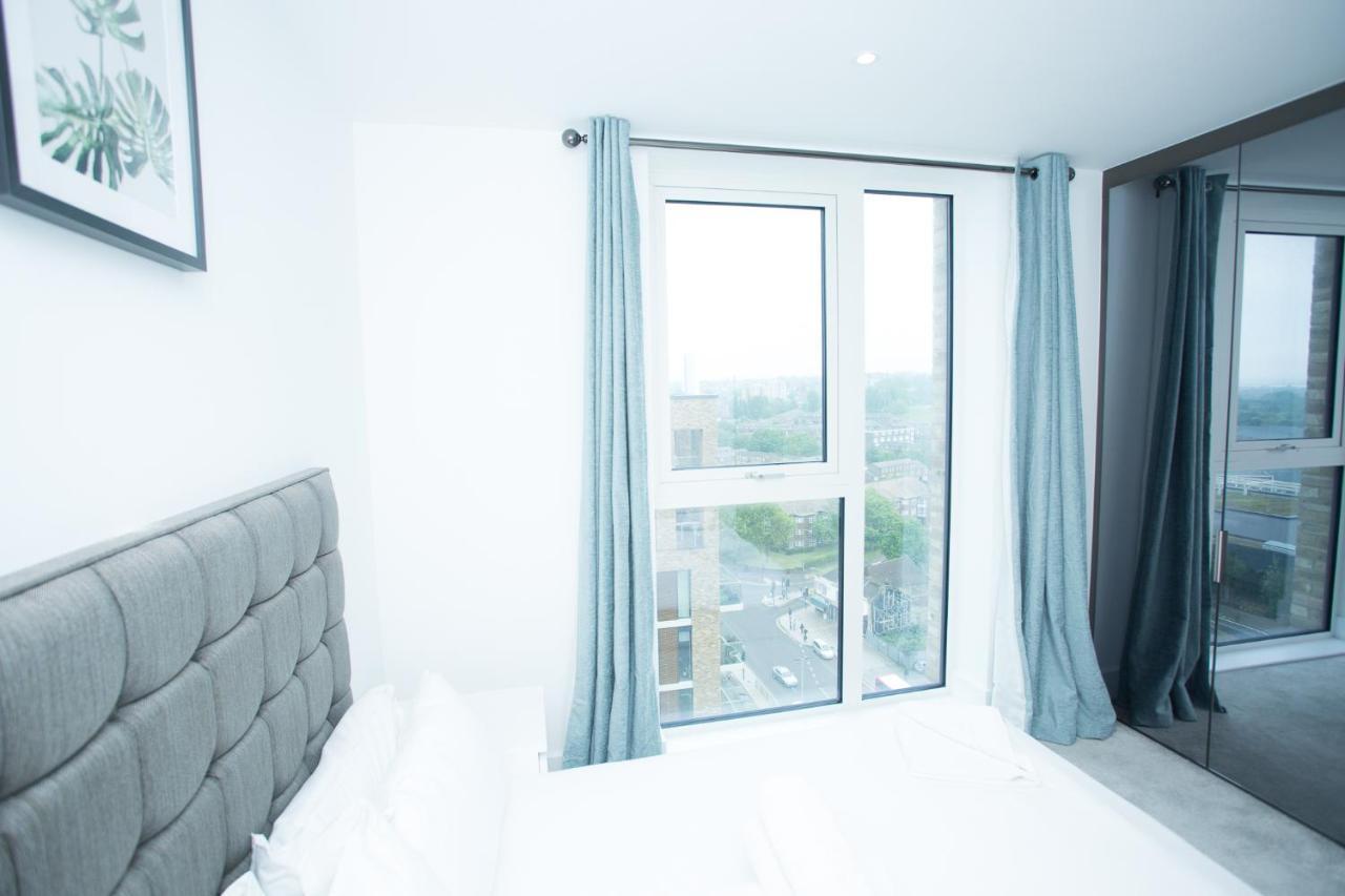 High View Two Bedroom Apartment In Woolwich London Eksteriør bilde