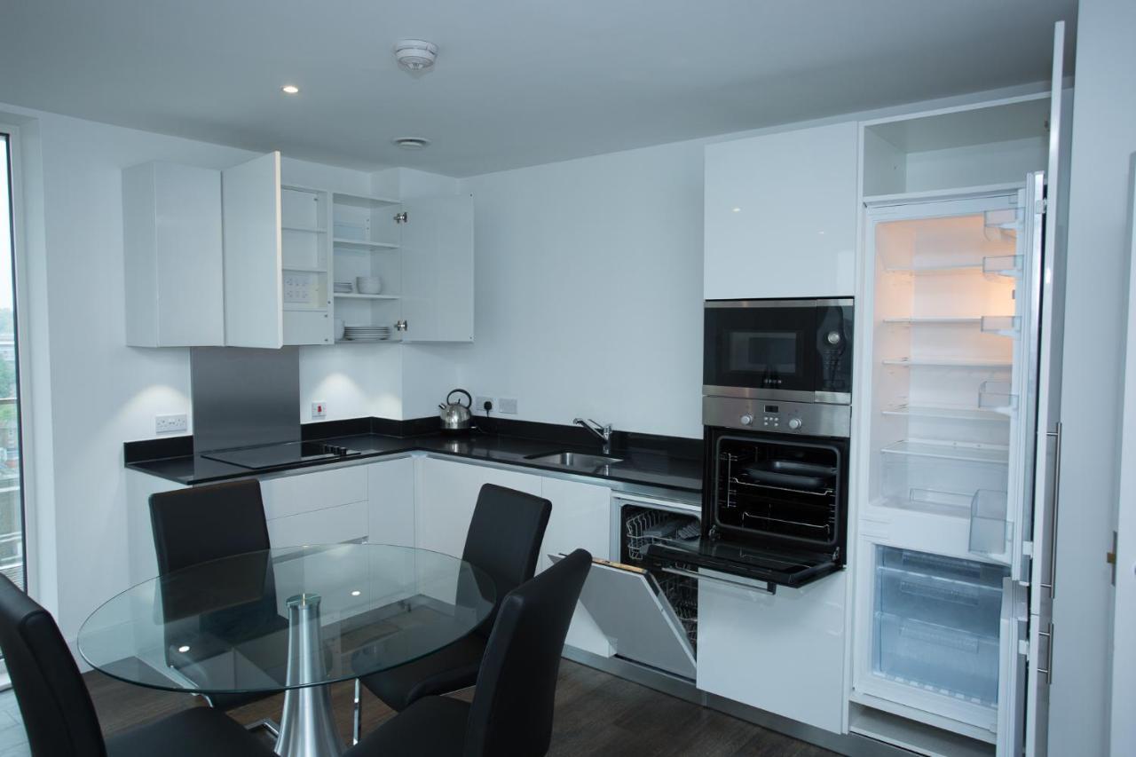 High View Two Bedroom Apartment In Woolwich London Eksteriør bilde