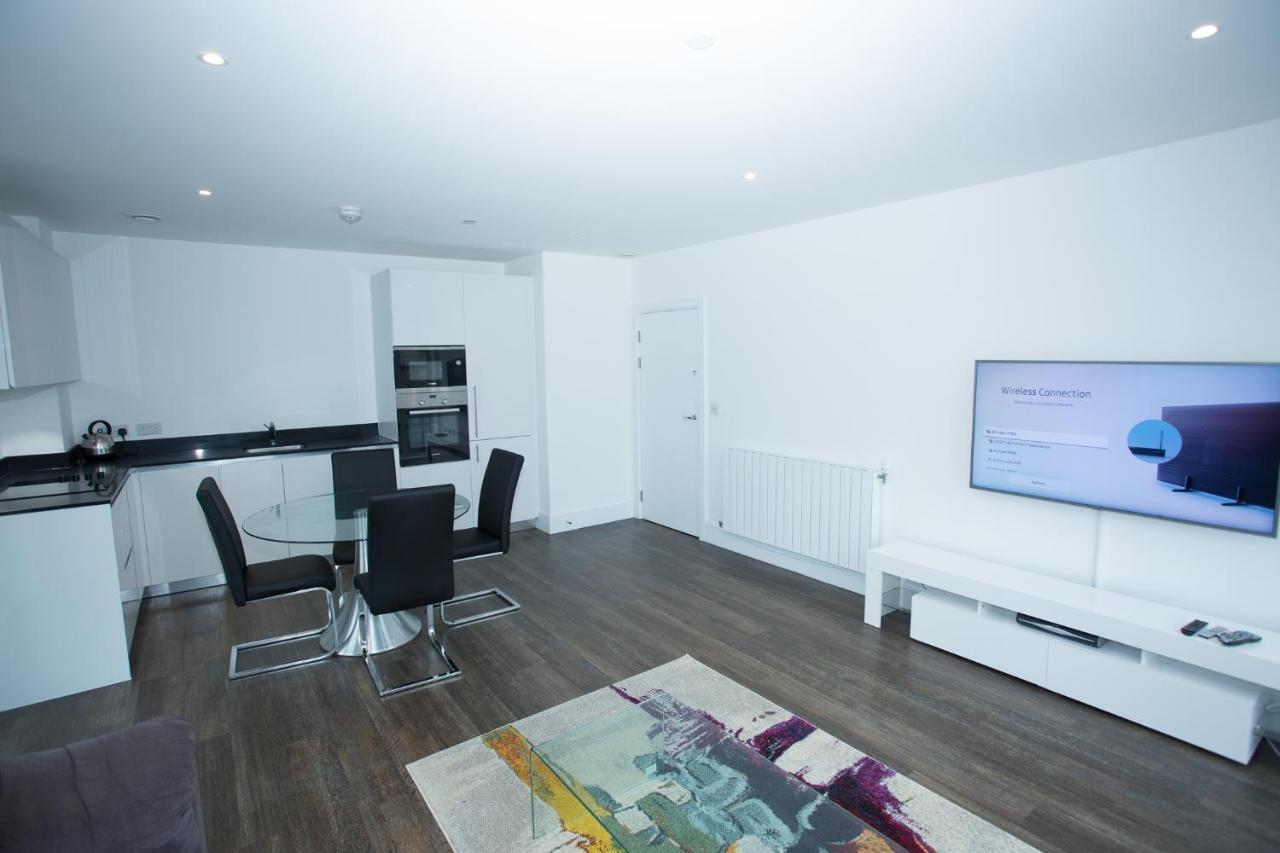 High View Two Bedroom Apartment In Woolwich London Eksteriør bilde
