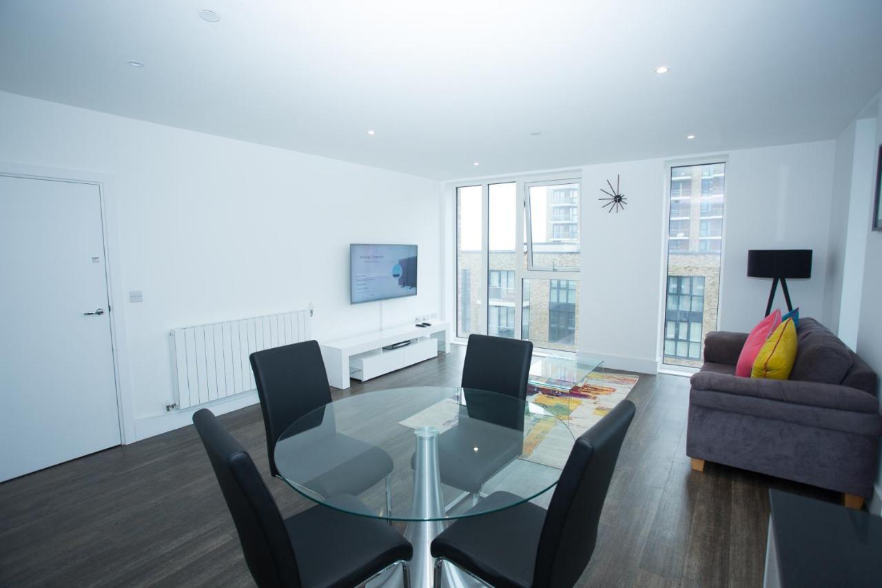 High View Two Bedroom Apartment In Woolwich London Eksteriør bilde