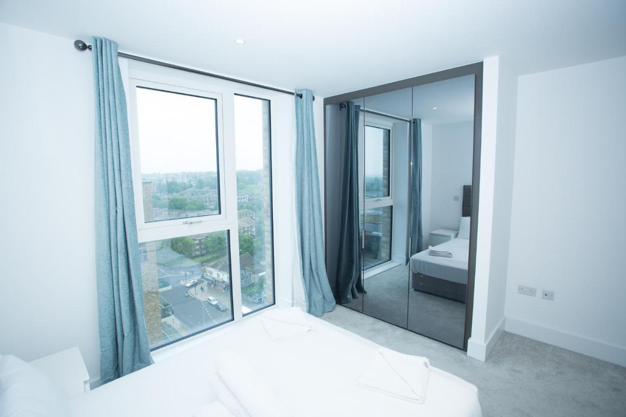 High View Two Bedroom Apartment In Woolwich London Eksteriør bilde