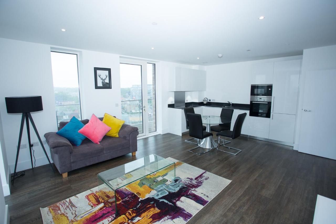 High View Two Bedroom Apartment In Woolwich London Eksteriør bilde