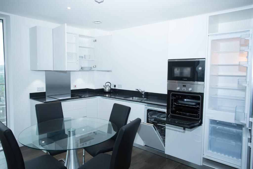 High View Two Bedroom Apartment In Woolwich London Eksteriør bilde