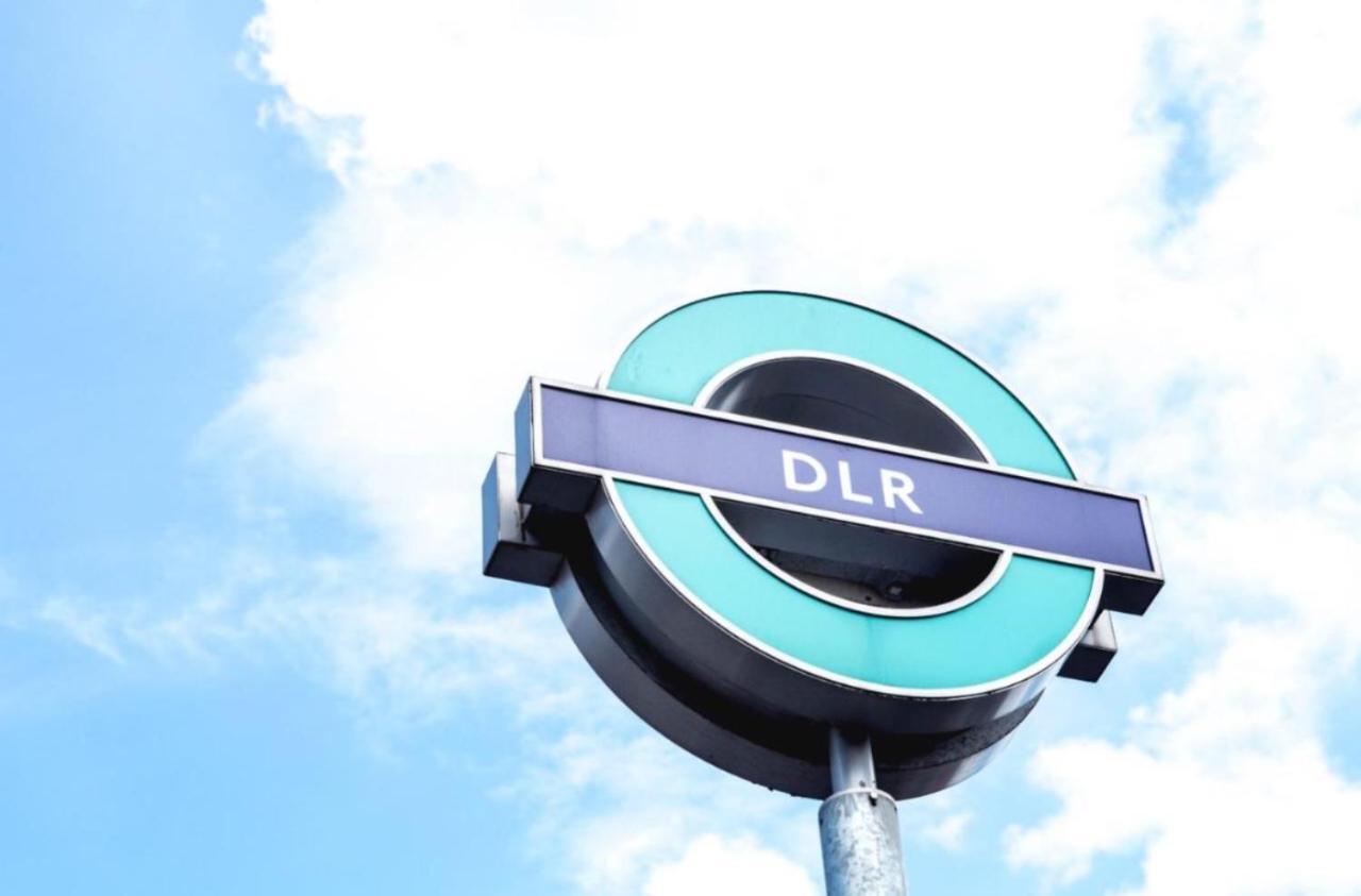 High View Two Bedroom Apartment In Woolwich London Eksteriør bilde